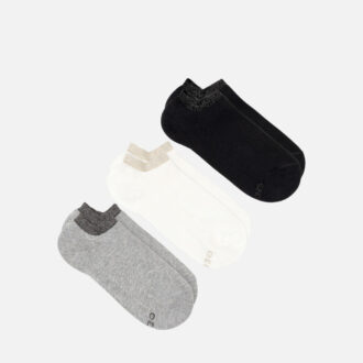 Set di 3 paia di calze da donna